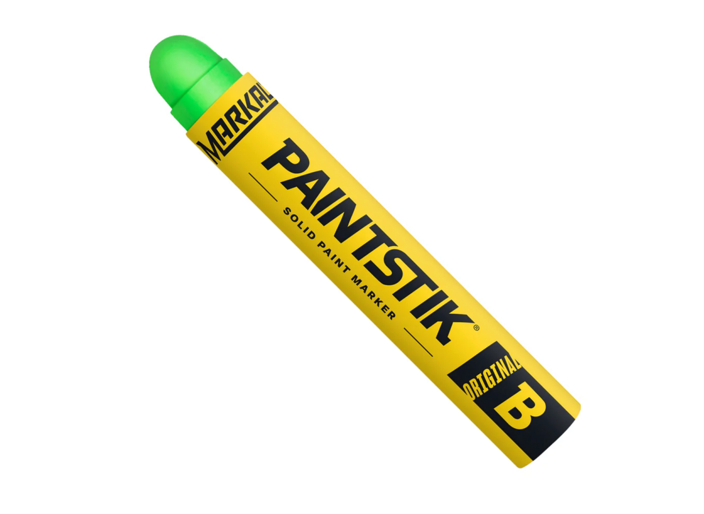 pics/Markal/paintstik/paintstik f/markal-b-082836-solid-paint-marker-fluorescent-green.png